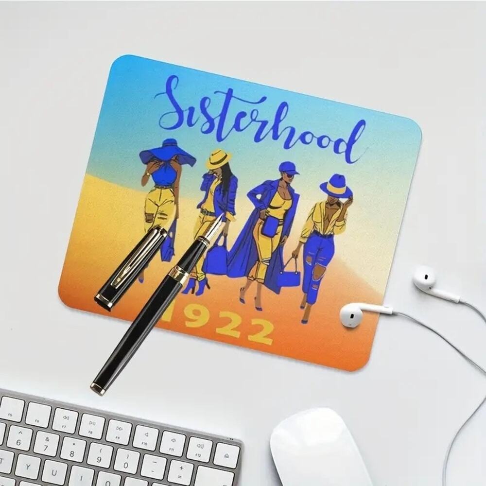 Sigma Gamma Rho‎ Mouse Pad - Picture 5 of 6